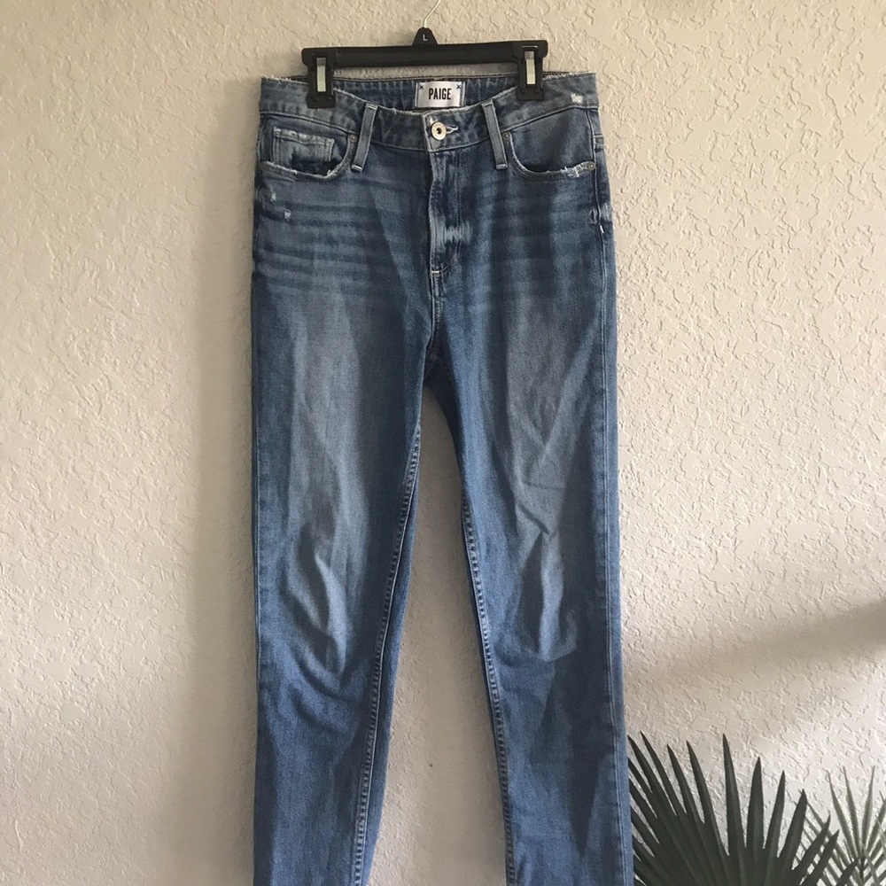 paige denim skinny jeans